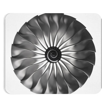 AIRCRAFT ENGINE - MOUSE PAD Printify